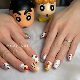 ネイル mico nailのネイルデザイン