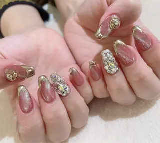 ネイル nail salon hannaのネイルデザイン
