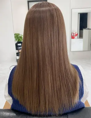 ロング 透明感カラー🕊️✨ Mayu🦮🩶のヘアスタイル