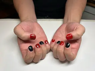 ネイル 岸本 郁美のネイルデザイン