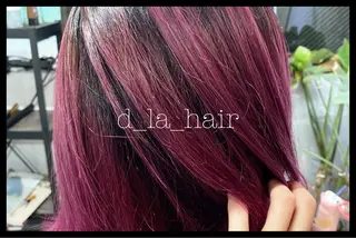 ミディアム カラー ヘアアレンジ 【艶髪×韓国風】 毛流れ職人 RYOのヘアスタイル