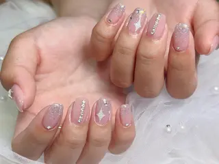 ネイル lucky nail 歌舞伎町のネイルデザイン
