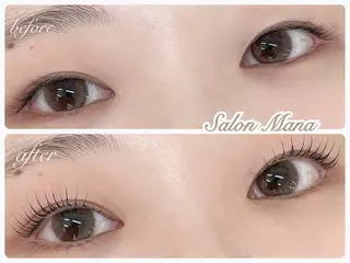 マツエク・マツパ Salon Mana✨三貴のマツエク・マツパデザイン