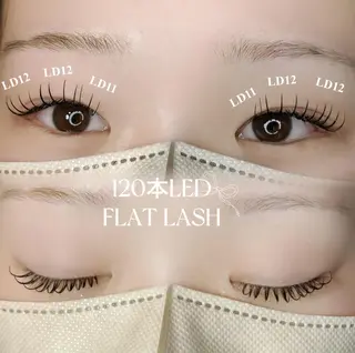 マツエク・マツパ Enchante 京都河原町のマツエク・マツパデザイン