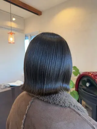 カラー chieri 🍒のヘアスタイル