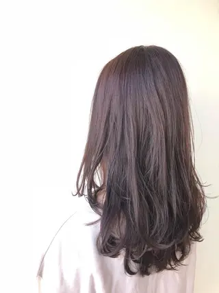 セミロング 徳本 駿太のヘアスタイル