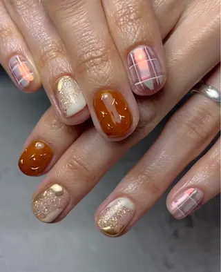 ネイル Nail room U-！のネイルデザイン