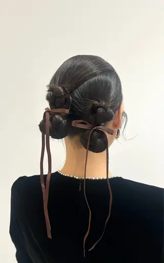 セミロング 🤍透明感カラー・ きらら‎🤍のヘアスタイル