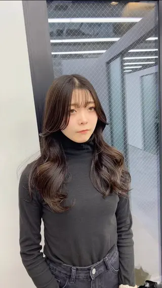 ロング 韓国ヘア🇰🇷 スズキのヘアスタイル