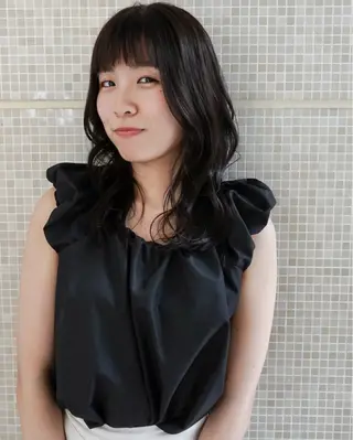 ミディアム 自由が丘 艶髪美容師✨生板🌿のヘアスタイル