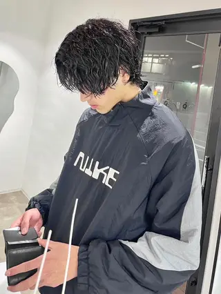 メンズ ショート メンズ特化美容師 🐈‍⬛RUNAのヘアスタイル