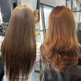 ロング カラー 🪡プルエクステ🪡 カラエク評価◎ユウゴのヘアスタイル