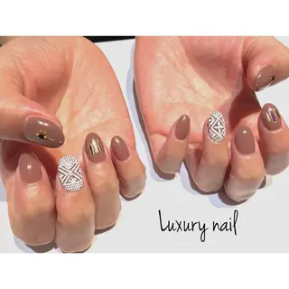 ネイル nail salon  aloalo所属・Nailist Ayaのネイルデザイン