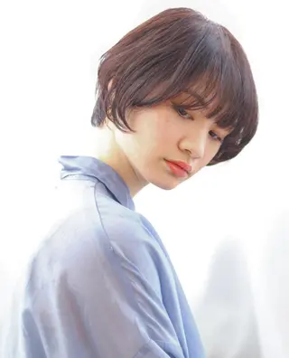 ショート 鈴畑 皓平のヘアスタイル