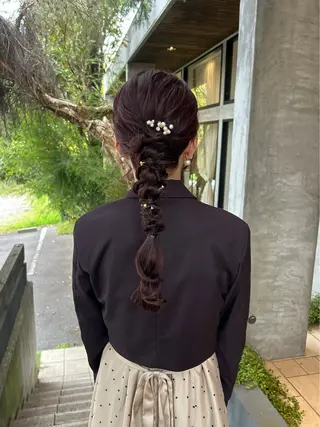 ロング ヘアアレンジ lapis / soraのヘアスタイル