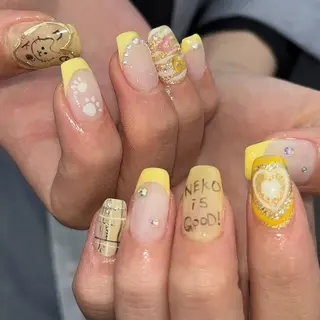 ネイル Nail Salon Kのネイルデザイン