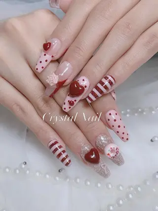 ネイル Crystal Nailのネイルデザイン