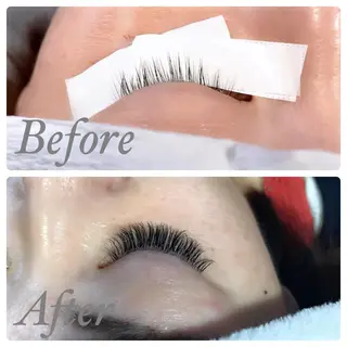 マツエク・マツパ アイデザイナー rieのマツエク・マツパデザイン