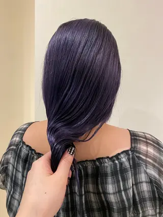 ロング カラー runa /渋谷のヘアスタイル