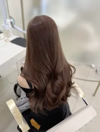 ロング COA銀座/ミサキ 🤍のヘアスタイル