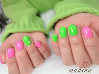 ネイル mahina .tのネイルデザイン