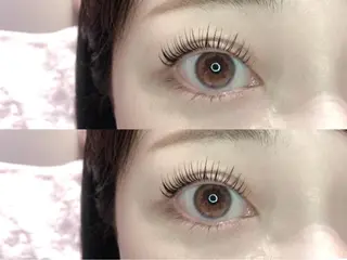 マツエク・マツパ 川口 菜月のマツエク・マツパデザイン