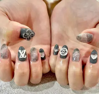 ネイル Salon Kのネイルデザイン