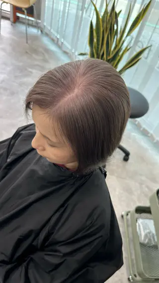 ショート カラー 近鉄奈良ショートヘア 清水力也のヘアスタイル