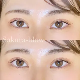 マツエク・マツパ Sakurablow 大槻のマツエク・マツパデザイン