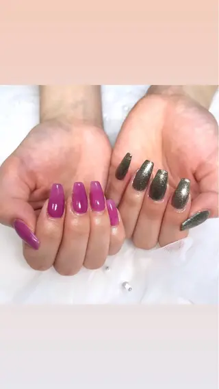 ネイル ange🌺 MIDORI🌺のネイルデザイン