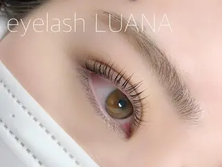 マツエク・マツパ eyelash LUANA 松本のマツエク・マツパデザイン