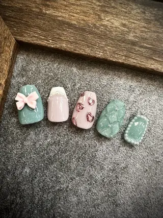 ネイル Mira Nail Studioのネイルデザイン