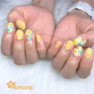 ネイル Alohana Minaのネイルデザイン