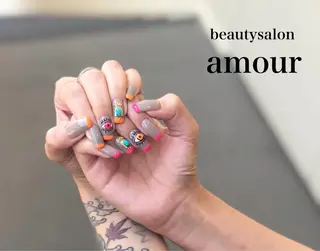ネイル amour 川崎店のネイルデザイン