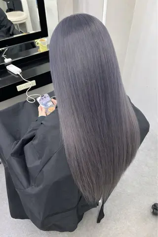 ロング 馴染ませエクステ/ ヒロヤのヘアスタイル