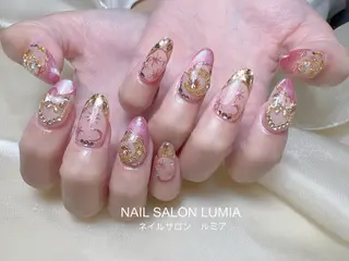 ネイル ネイルサロン ルミア Lumia 店長のネイルデザイン