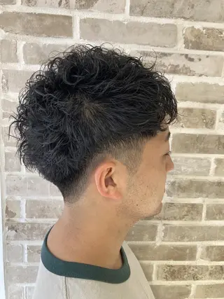 ショート 小山 亜羅司のヘアスタイル