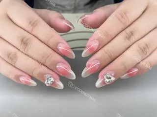 ネイル 神田 ココナッツのネイルデザイン