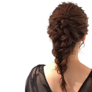ヘアアレンジ 近石 綾のその他イメージ