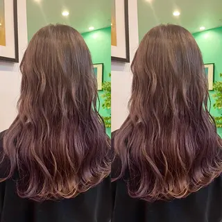 カラー 神山 大樹✂︎宇都宮江曽島のヘアスタイル