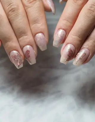 ネイル なんば7nail YUZUHAのネイルデザイン