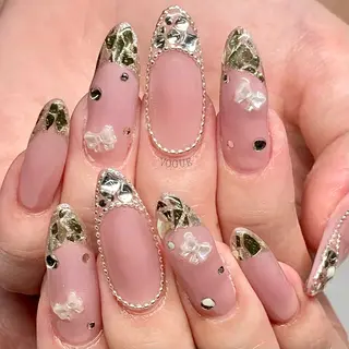 ネイル VOGUE ×SWANのネイルデザイン