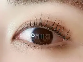 マツエク・マツパ 🌷まつ毛パーマ 専門店MIRI 🌷のマツエク・マツパデザイン