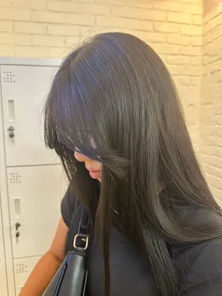 ロング カラー HARU はるのヘアスタイル