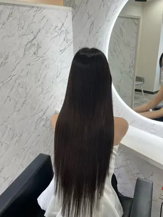 ロング 🐈‍⬛ララモアナ yuri🐈‍⬛のヘアスタイル