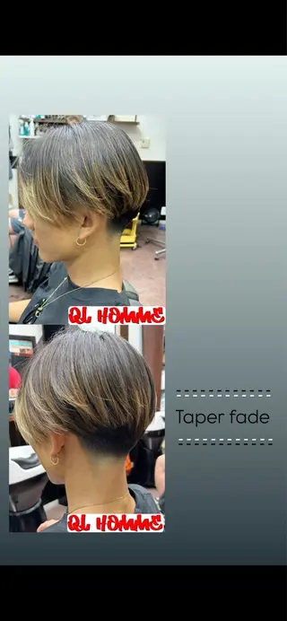 メンズ 河野 敬之のヘアスタイル