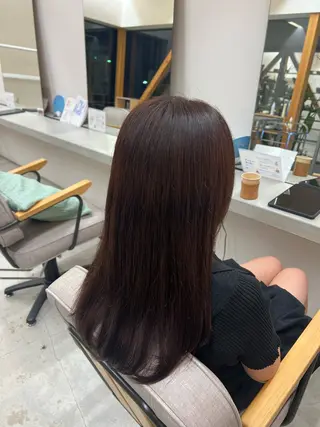 カラー TEMIL HAIR 彩弥のヘアスタイル