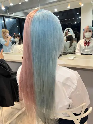 ロング ☁️hinako☁️ 1HAVANAのヘアスタイル