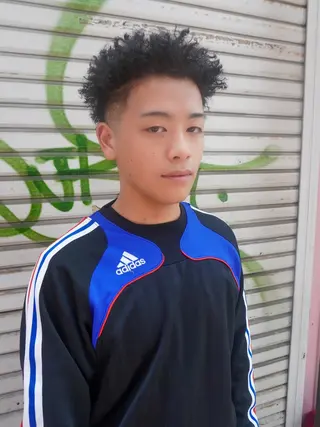 パーマ メンズ 🗣メンズパーマ🗣 YUTOのヘアスタイル