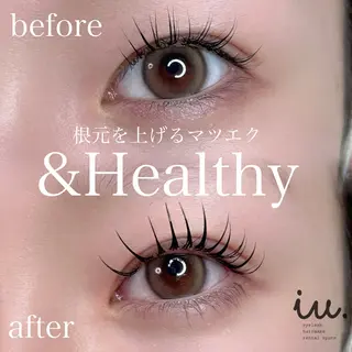 マツエク・マツパ 🤍二条城北iu. /IKUHOのマツエク・マツパデザイン